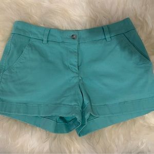 SOUTHERN TIDE sz 0 LEAH chino style SHORTS   Spring green LN